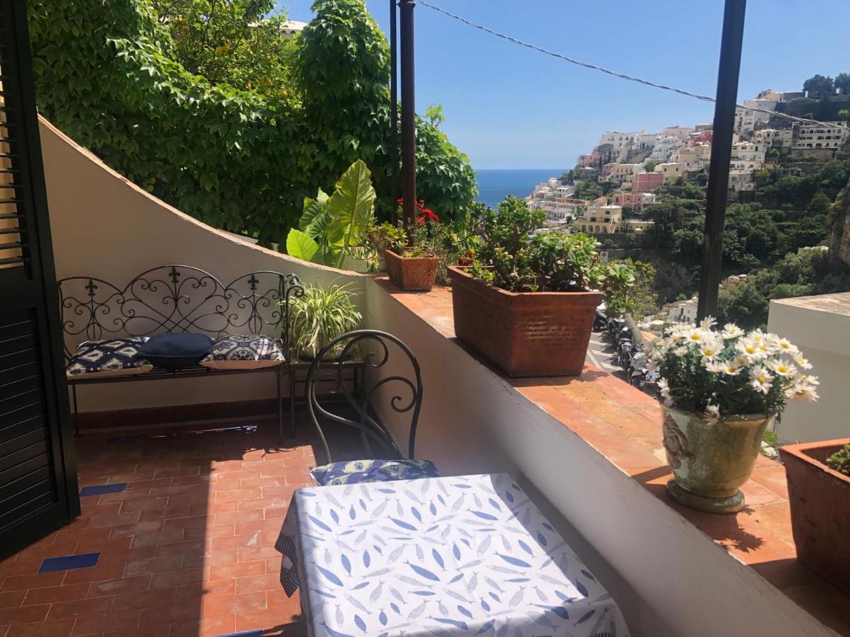 Casa Lucibello Positano Buitenkant foto
