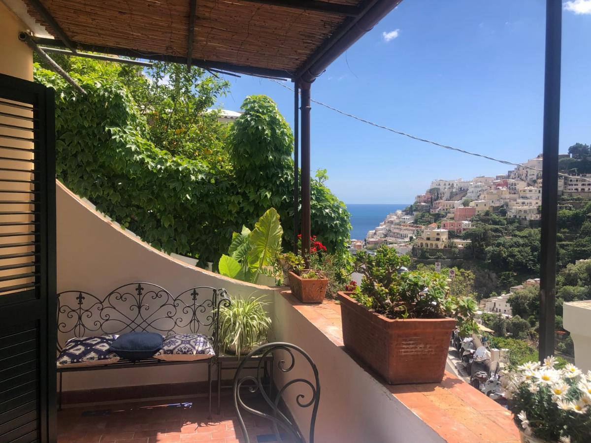 Casa Lucibello Positano Buitenkant foto