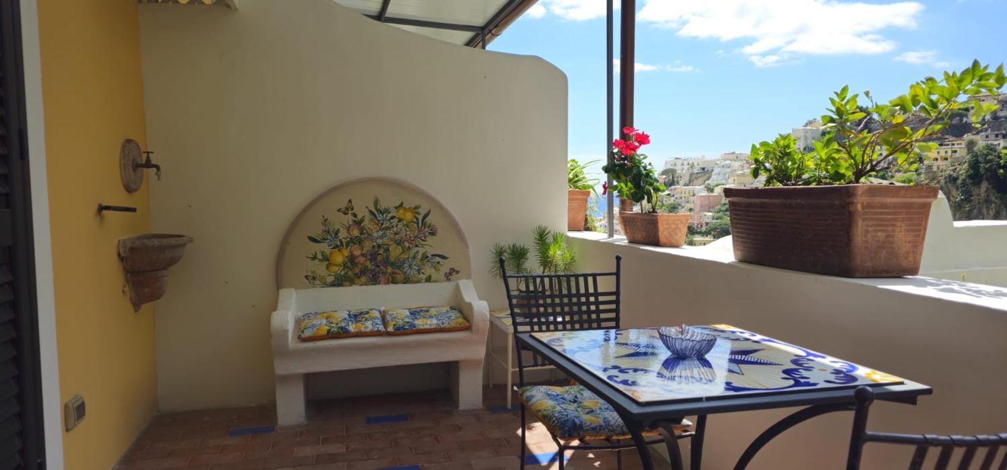 Casa Lucibello Positano Buitenkant foto
