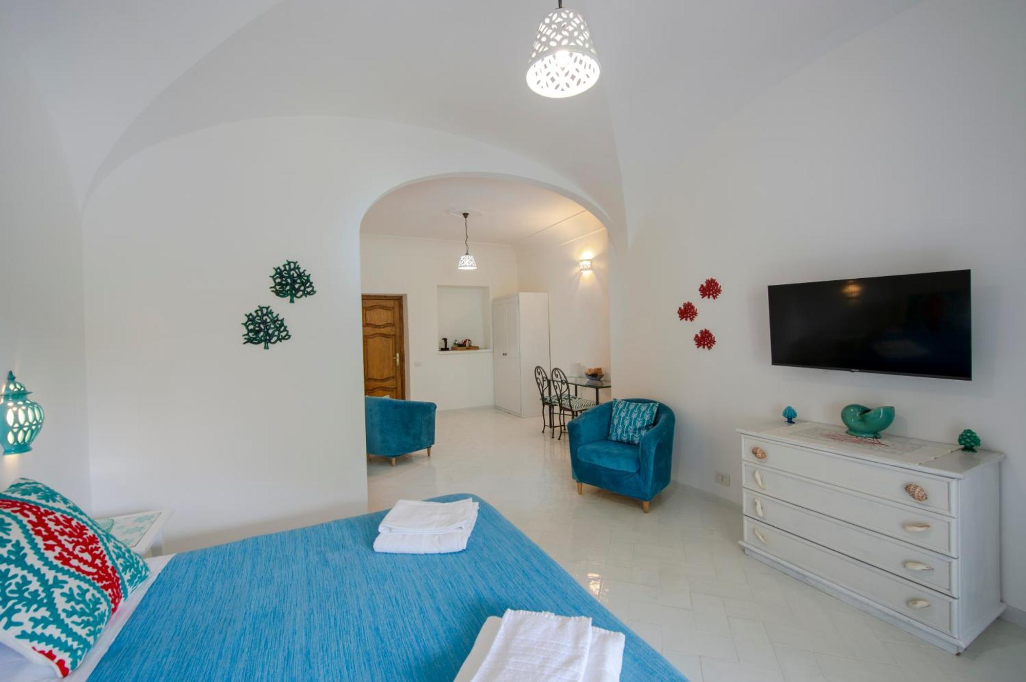 Casa Lucibello Positano Buitenkant foto