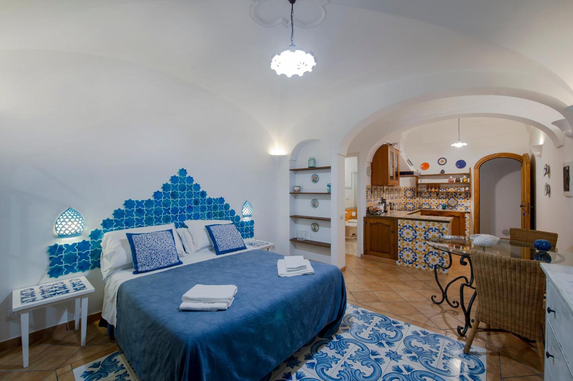 Casa Lucibello Positano Buitenkant foto