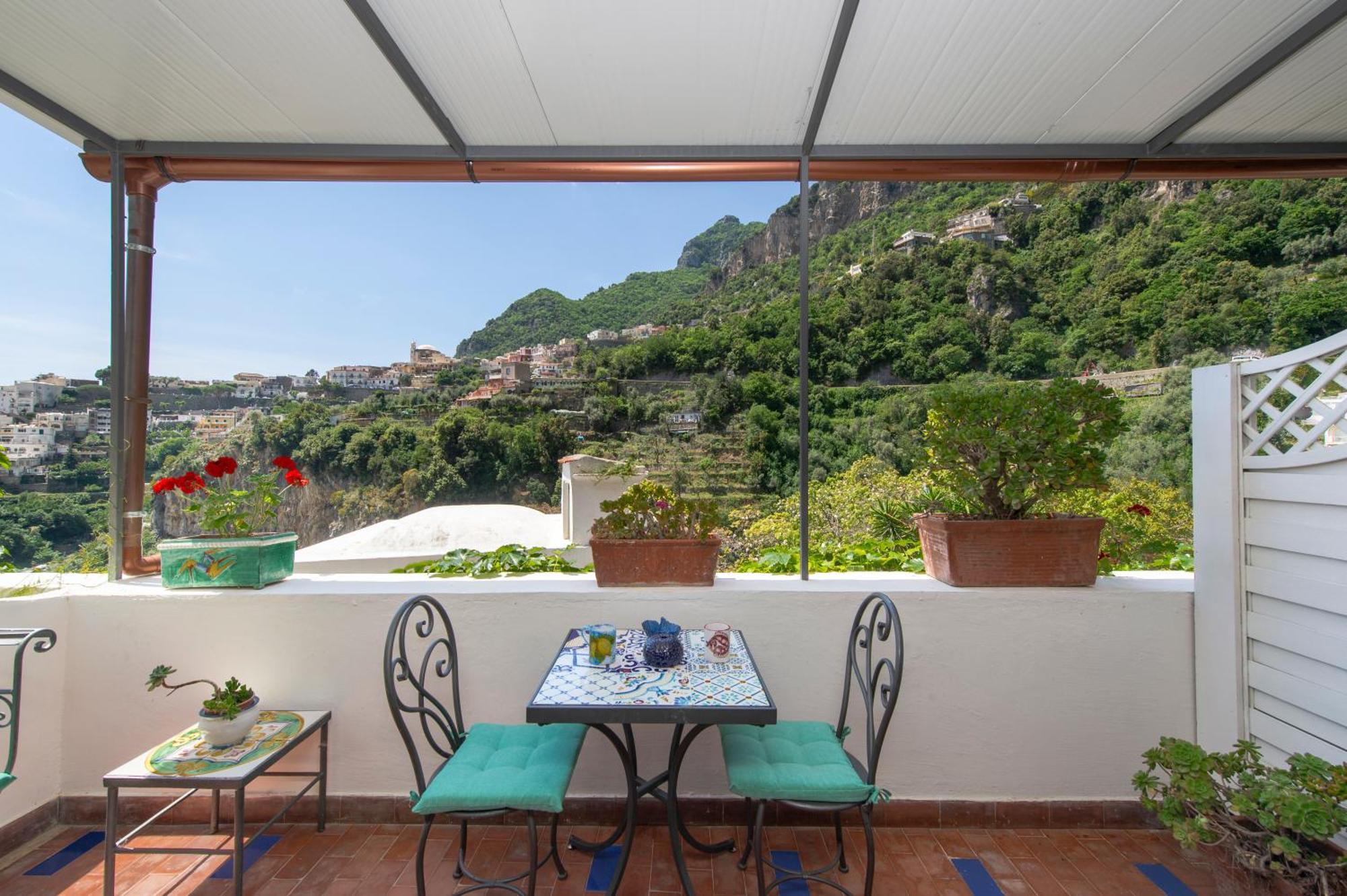 Casa Lucibello Positano Buitenkant foto
