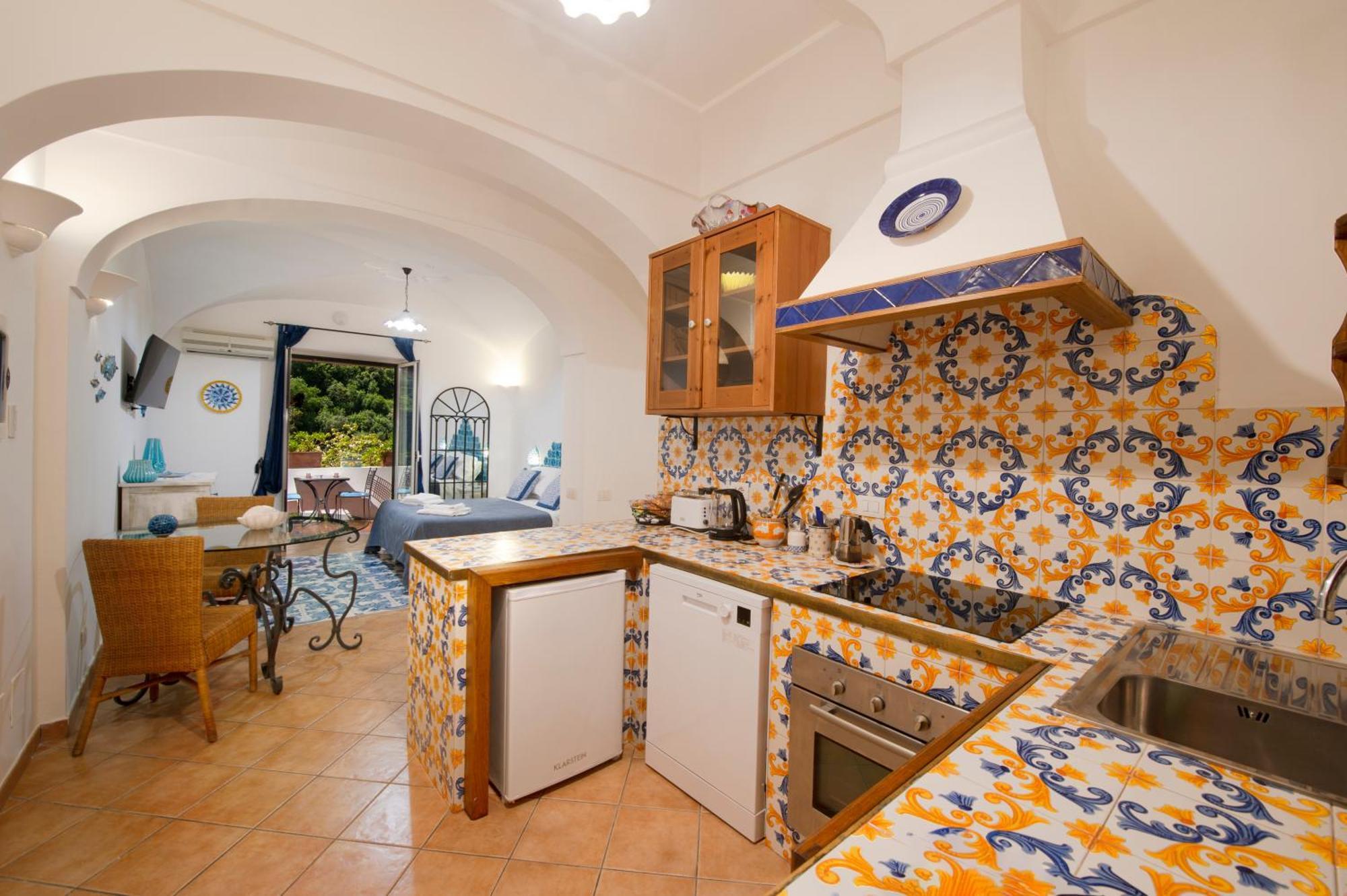 Casa Lucibello Positano Buitenkant foto