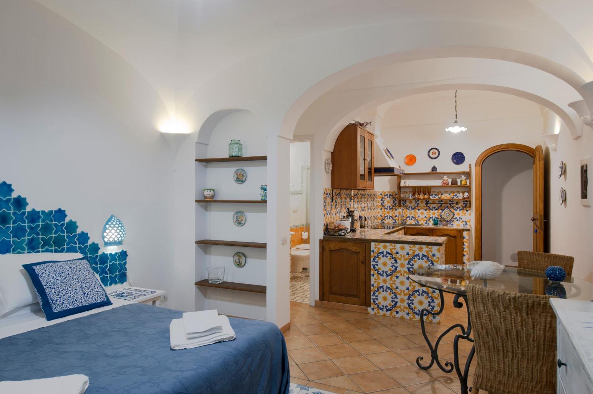Casa Lucibello Positano Buitenkant foto