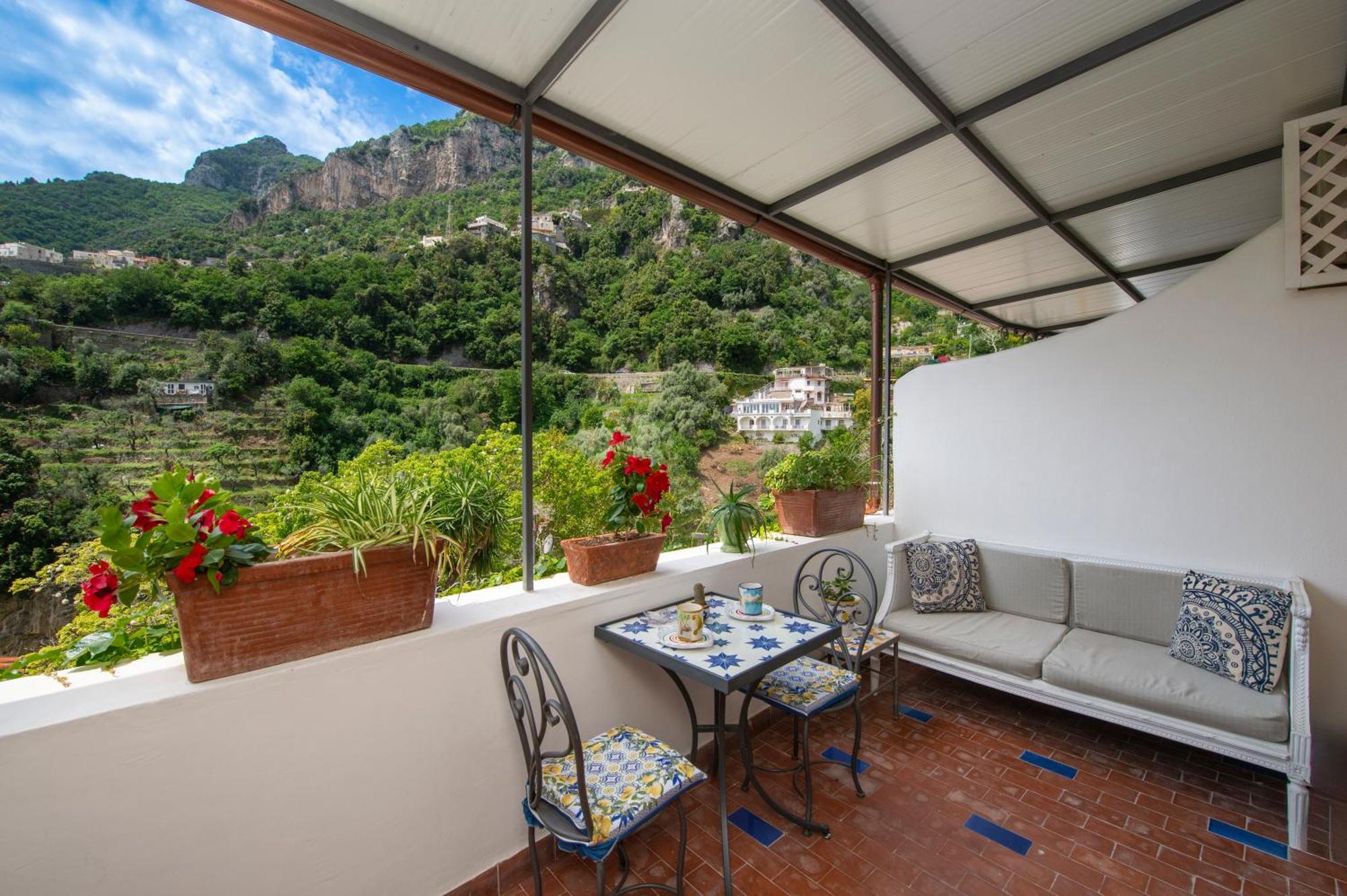 Casa Lucibello Positano Buitenkant foto