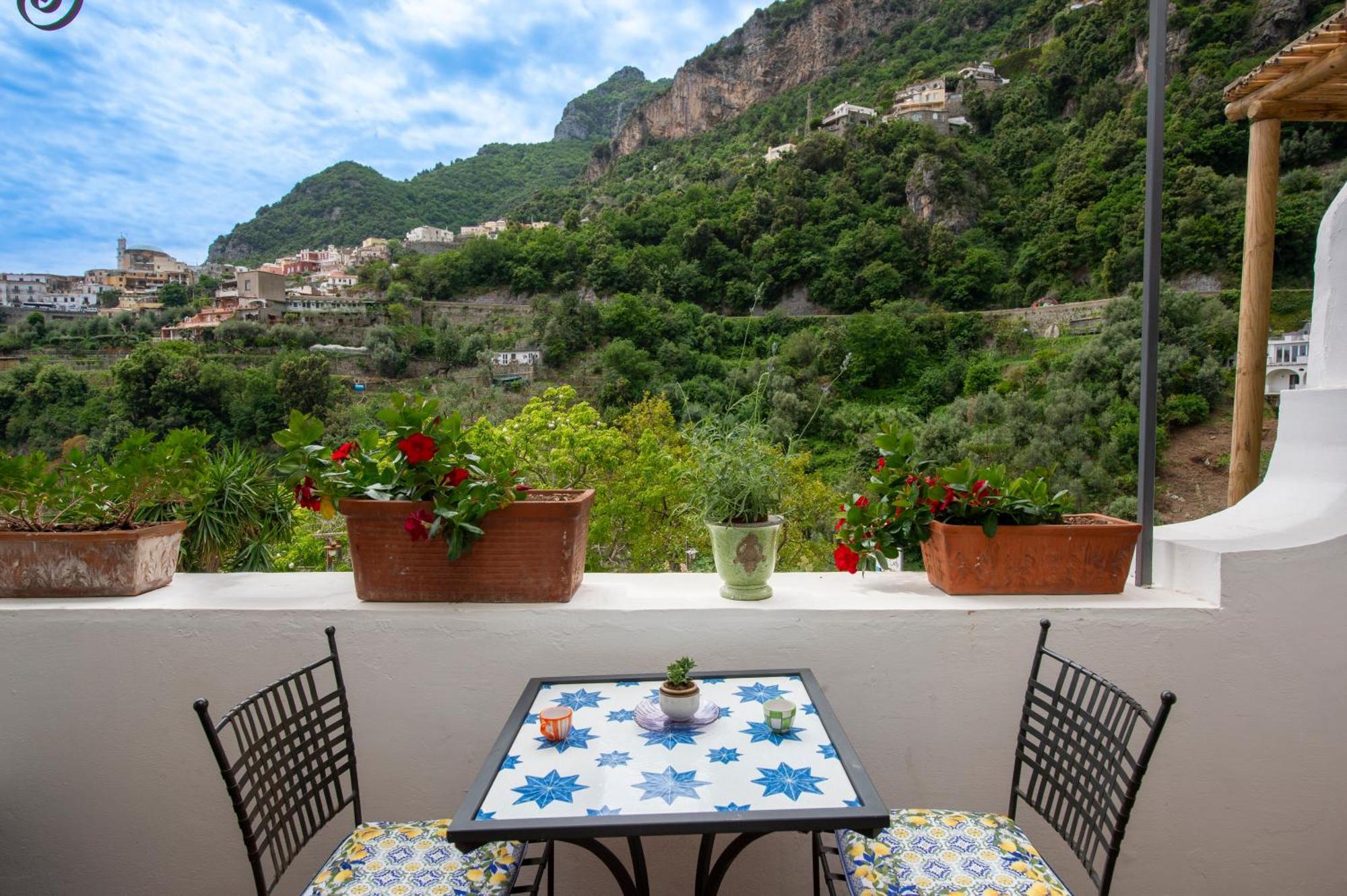 Casa Lucibello Positano Buitenkant foto