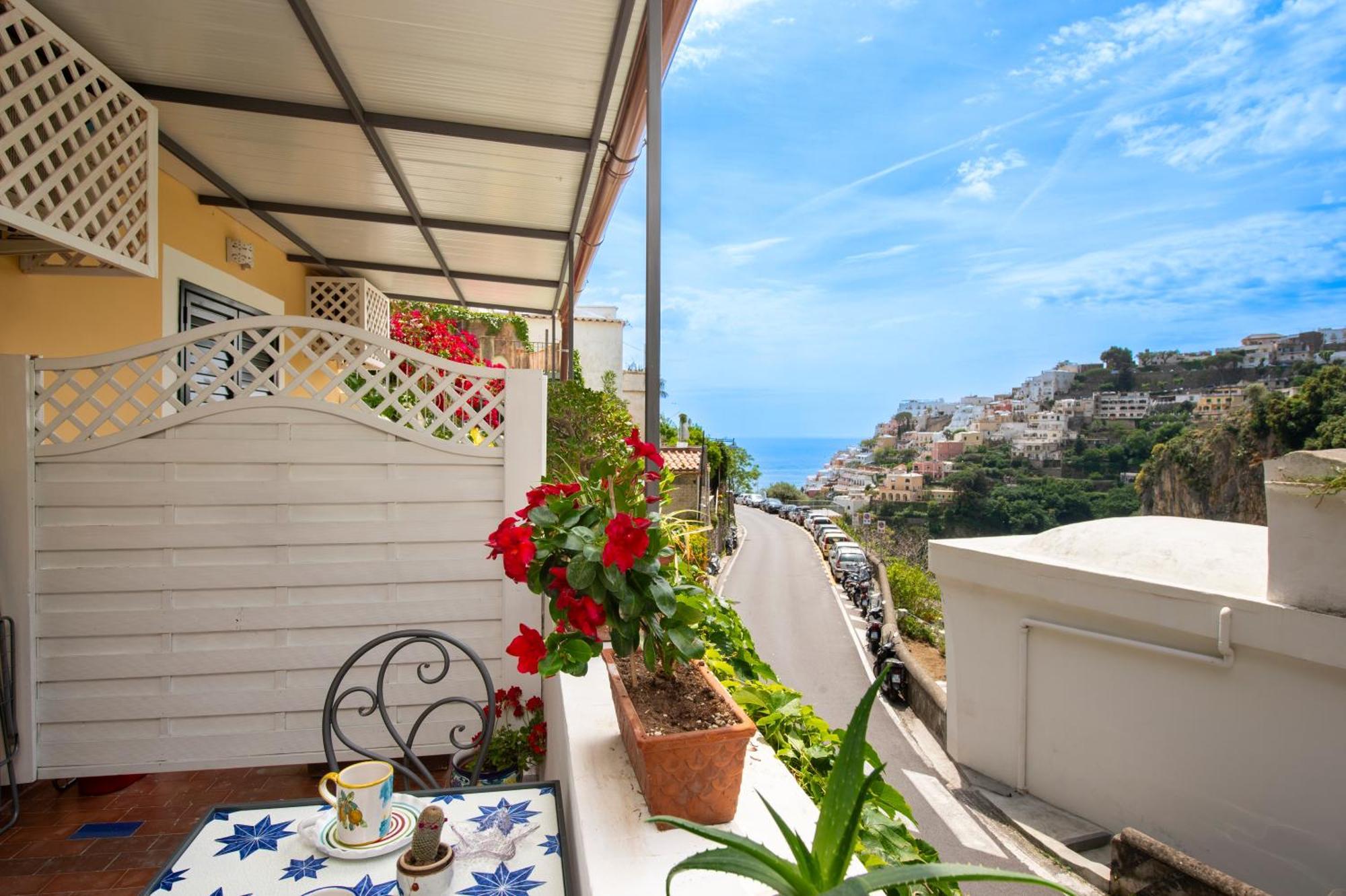 Casa Lucibello Positano Buitenkant foto