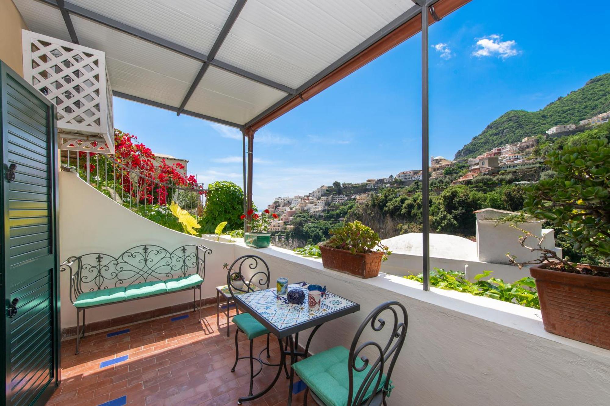 Casa Lucibello Positano Buitenkant foto