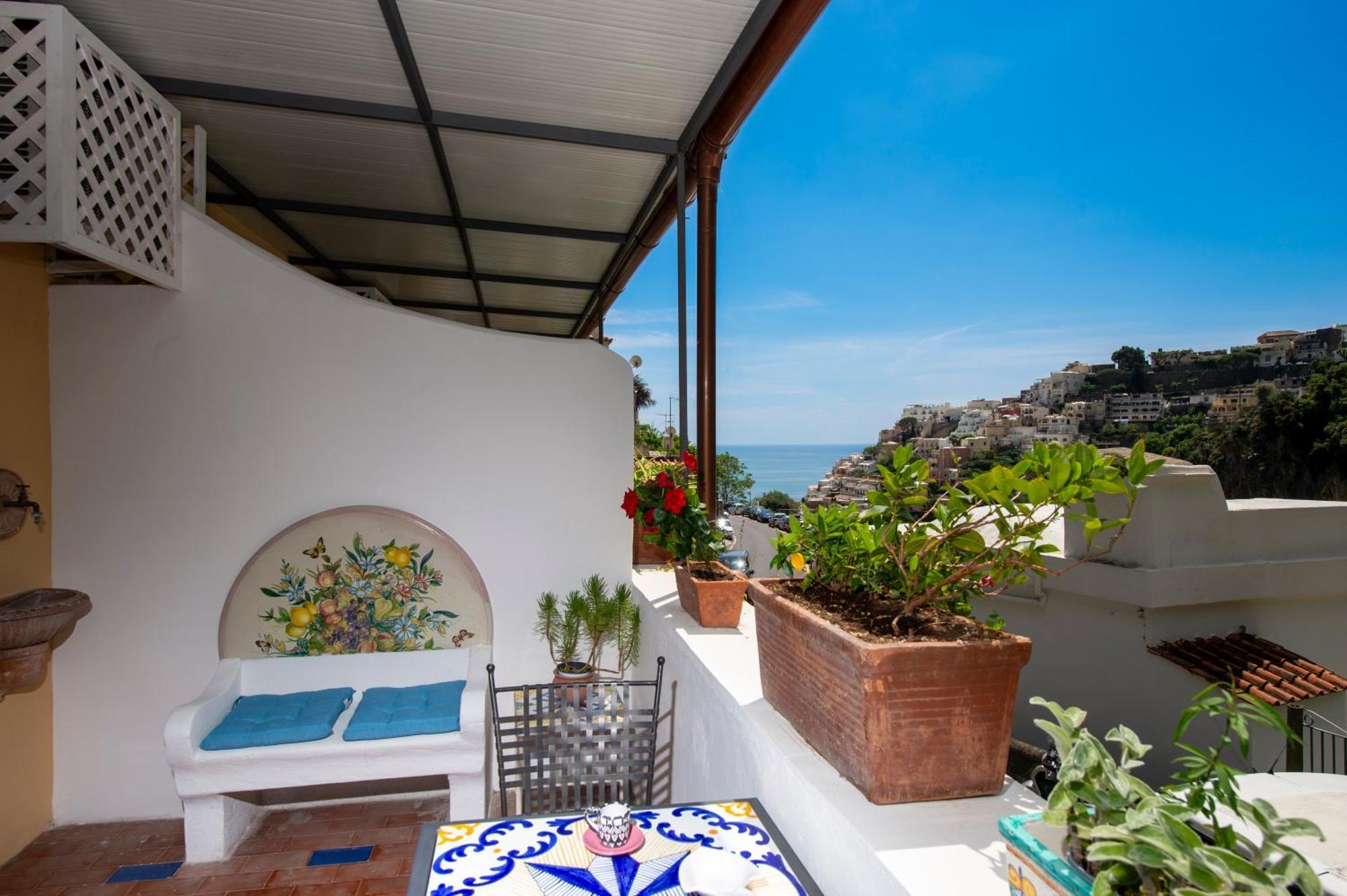 Casa Lucibello Positano Buitenkant foto