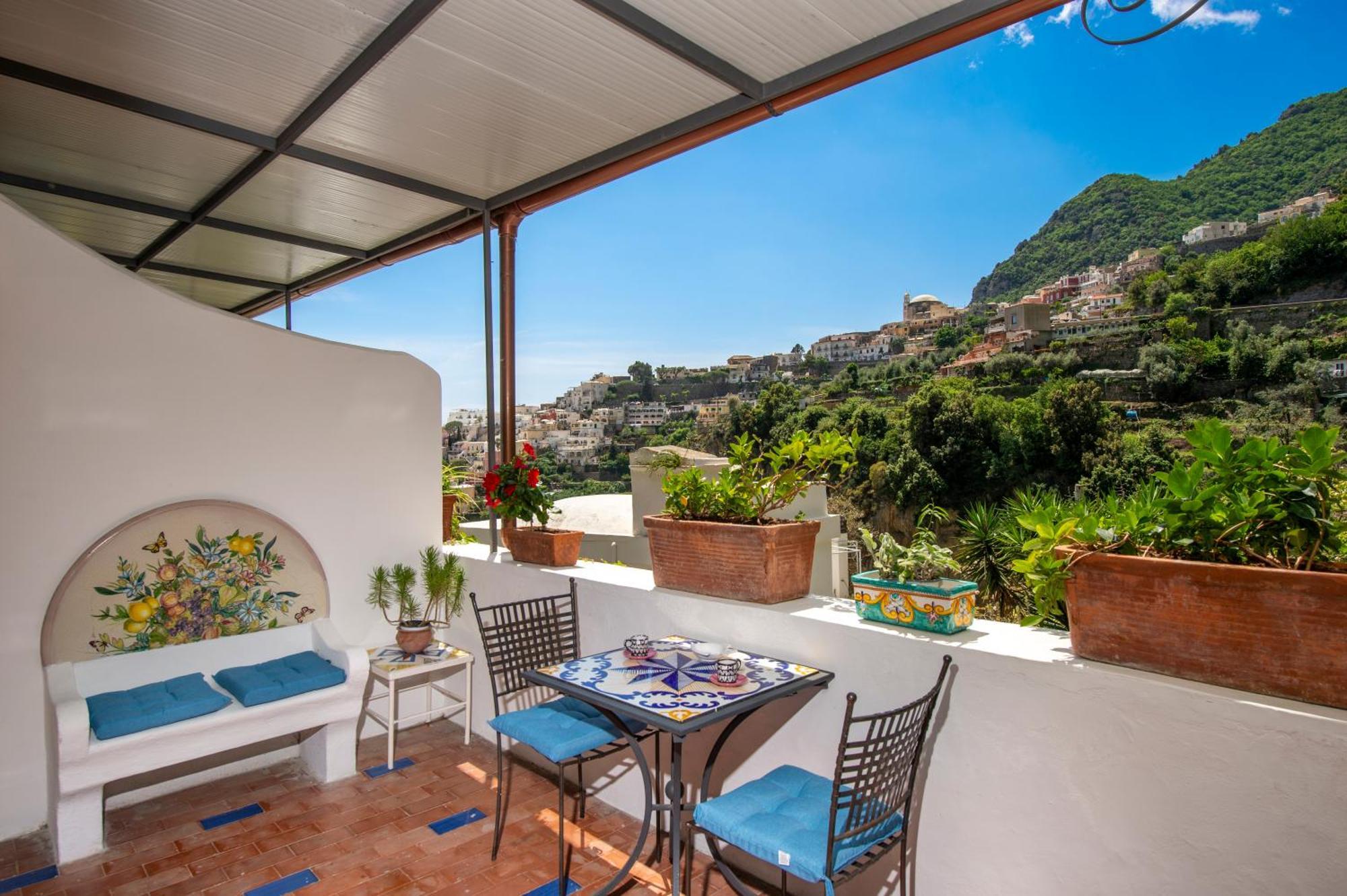 Casa Lucibello Positano Buitenkant foto