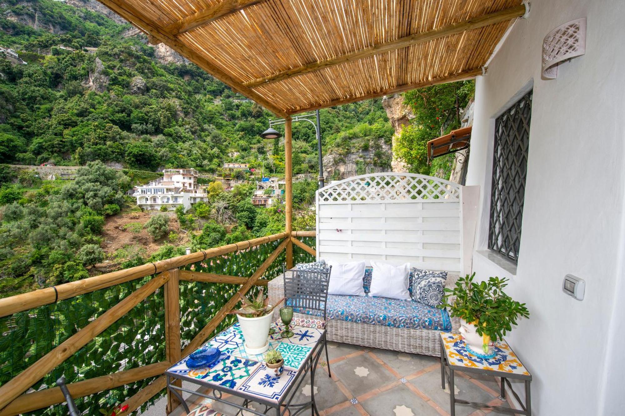 Casa Lucibello Positano Buitenkant foto