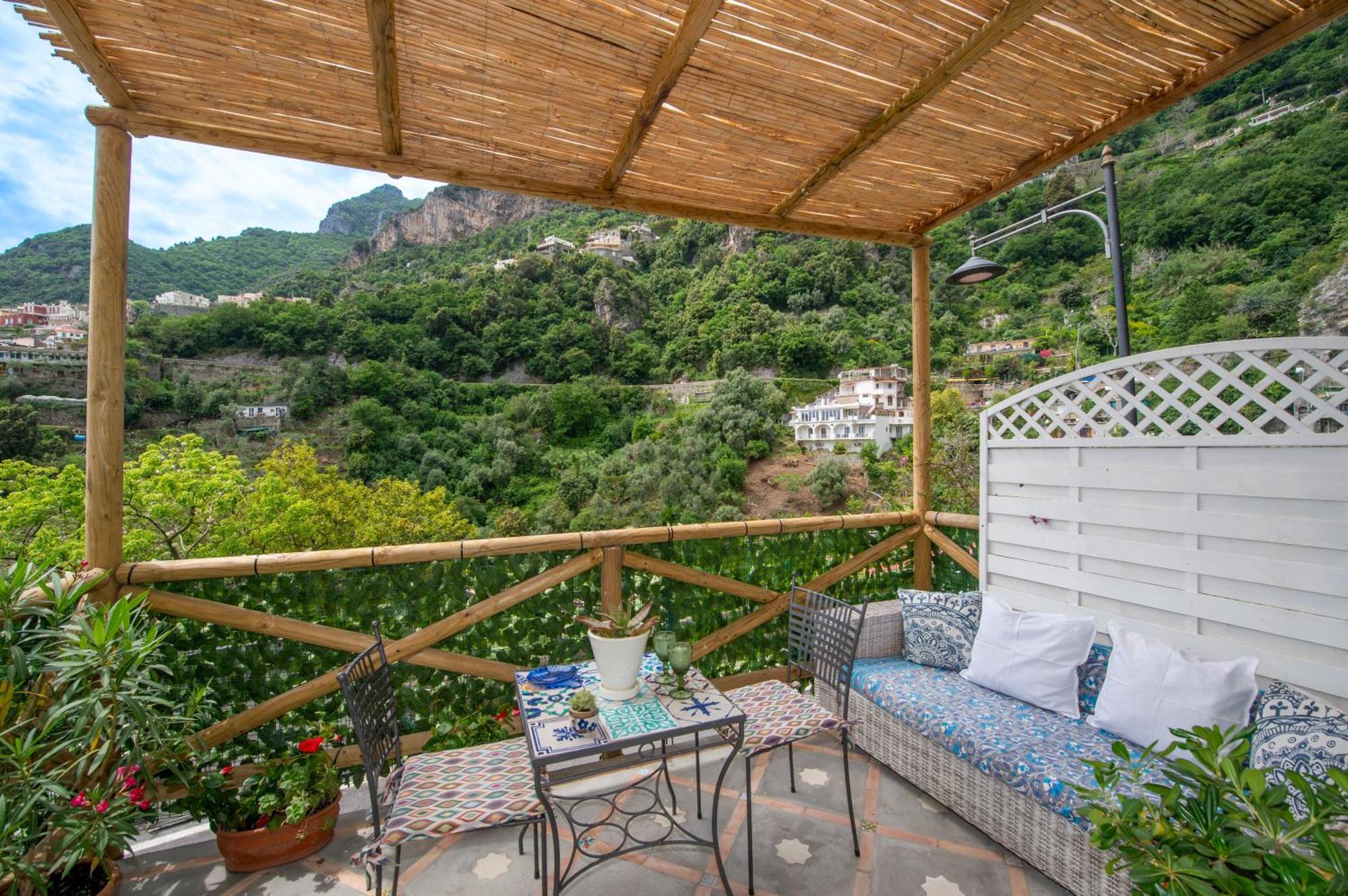 Casa Lucibello Positano Buitenkant foto