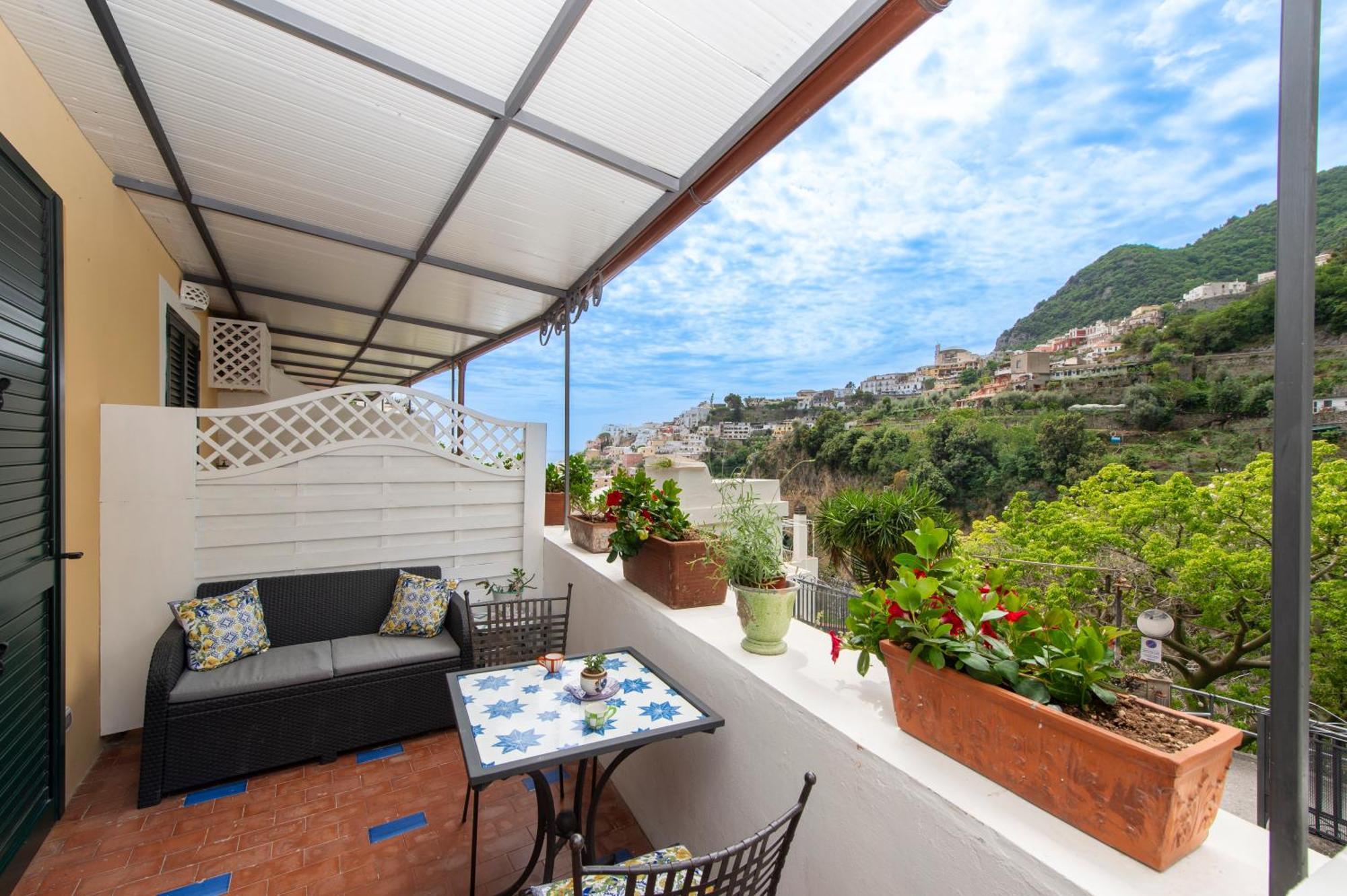 Casa Lucibello Positano Buitenkant foto