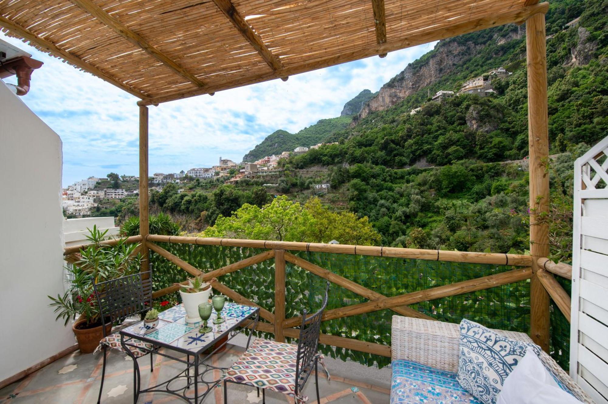 Casa Lucibello Positano Buitenkant foto