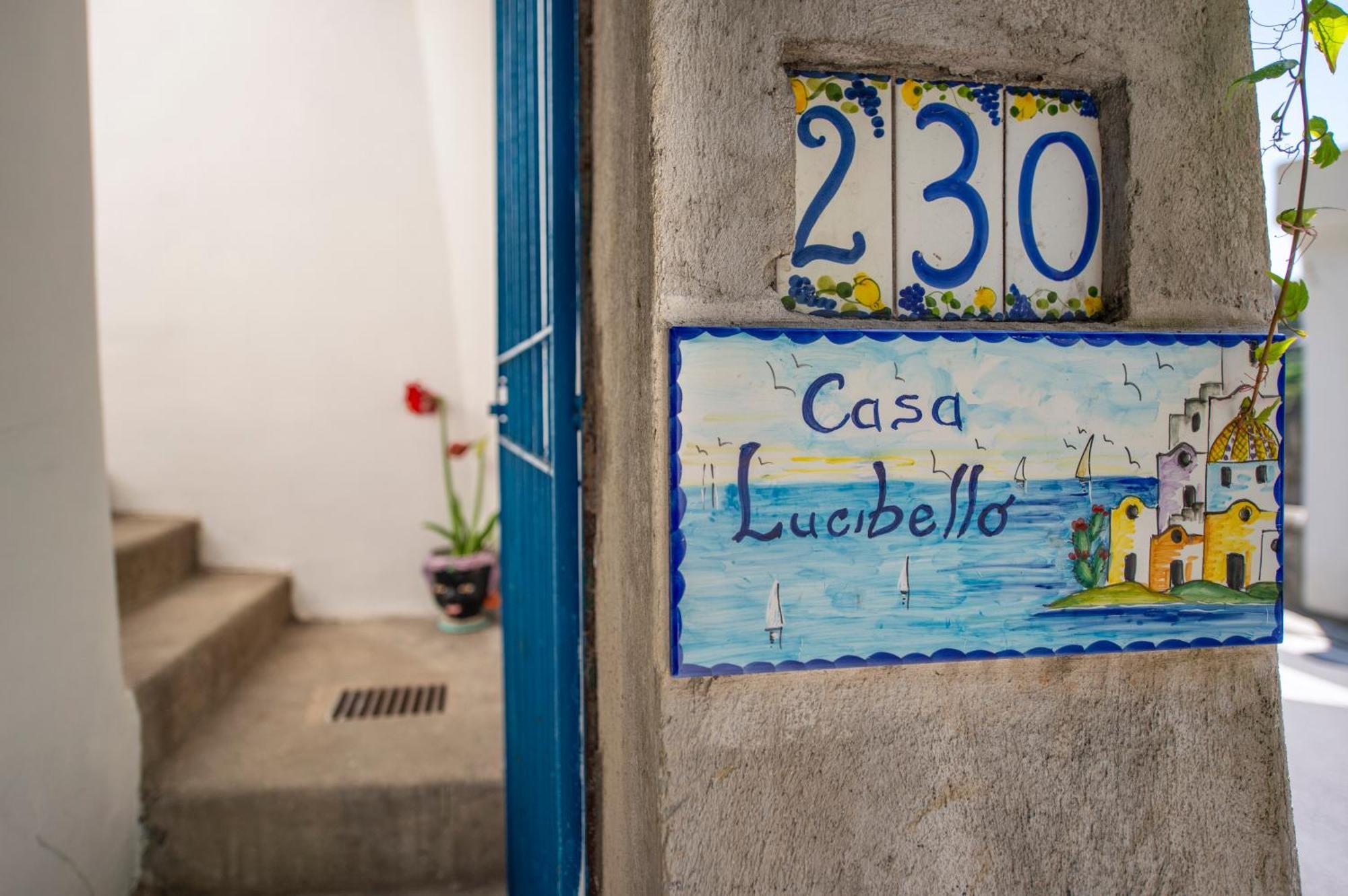 Casa Lucibello Positano Buitenkant foto